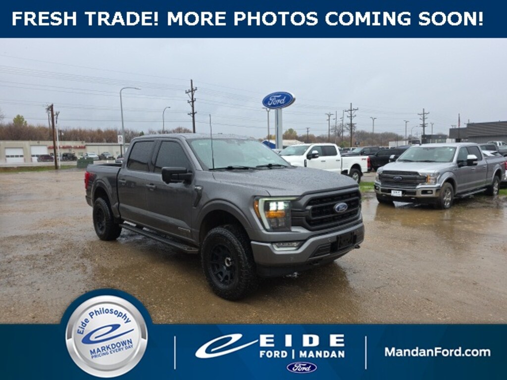 Used 2021 Ford F-150 XLT Truck