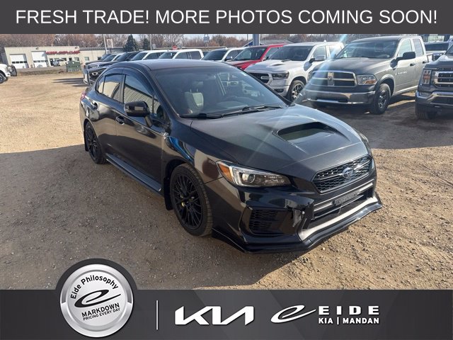 Used 2021 Subaru WRX STi Sedan