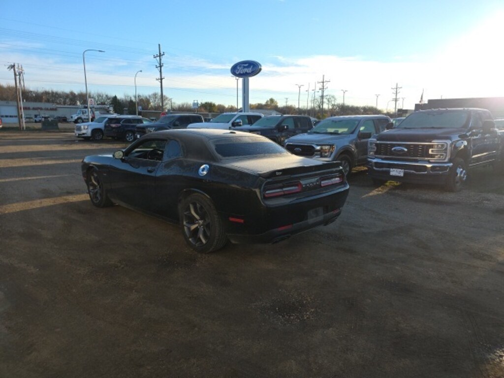 Used 2019 Dodge Challenger R/T Coupe
