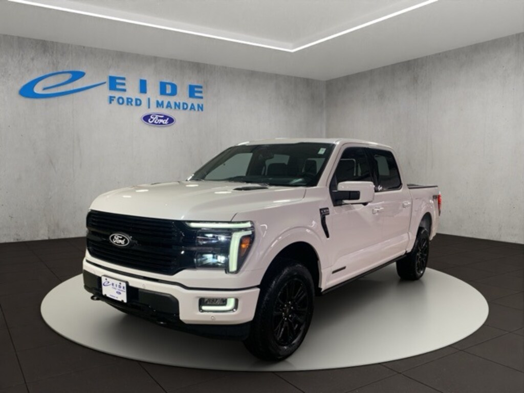 New 2025 Ford F-150 Platinum Truck
