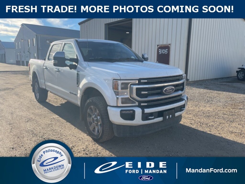 Used 2022 Ford F-250SD Platinum Truck