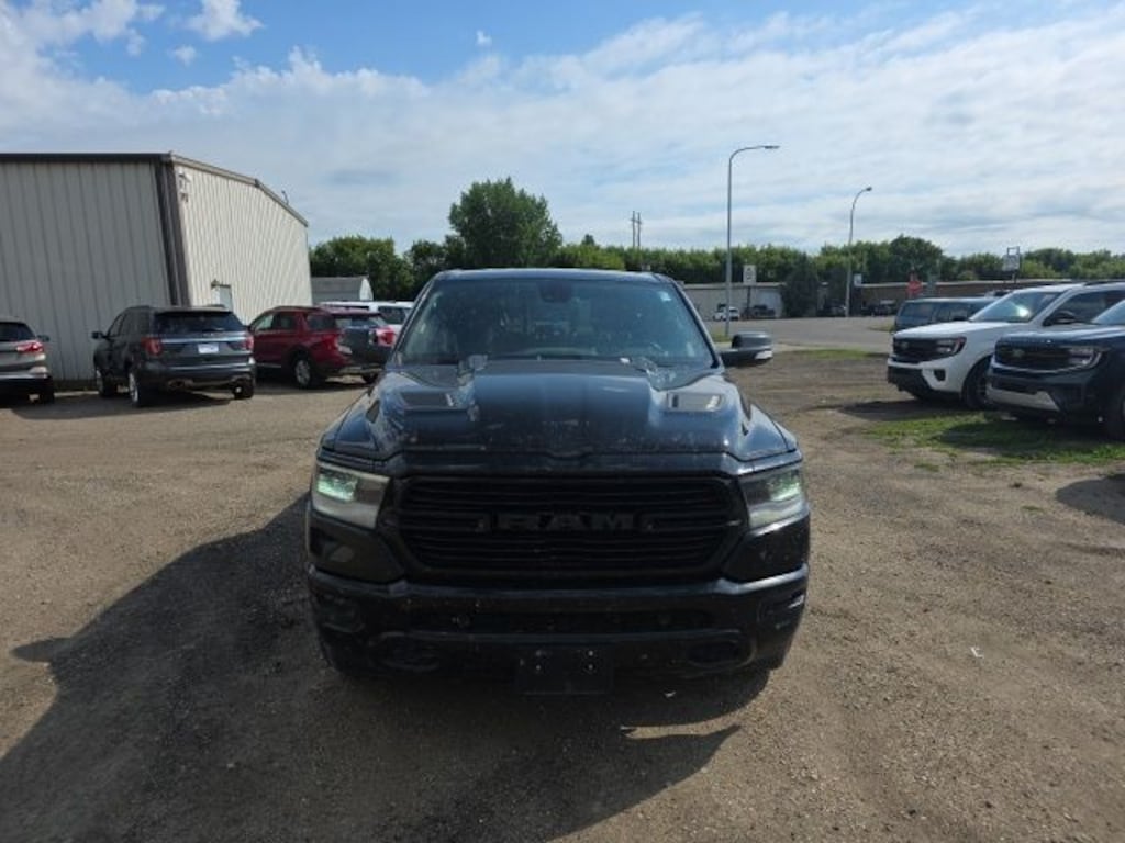 Used 2020 Ram 1500 Rebel Truck