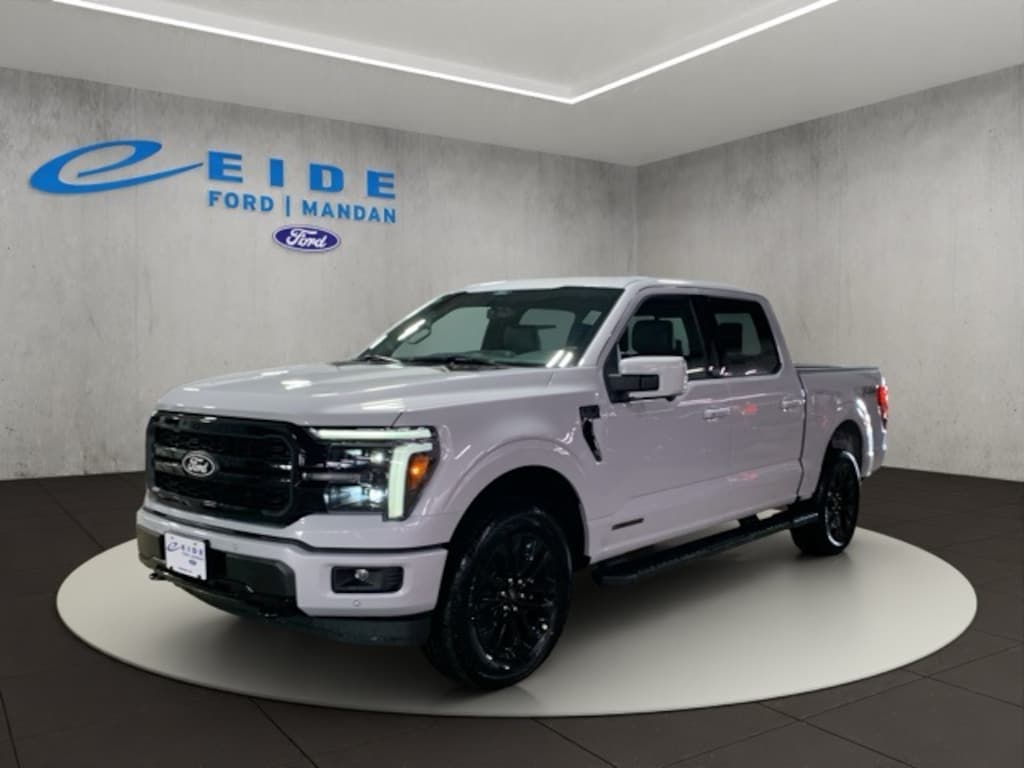 New 2025 Ford F-150 Lariat Black Appearance Truck