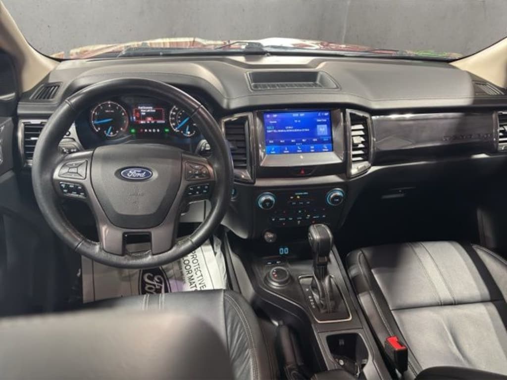 Certified 2023 Ford Ranger Lariat Truck
