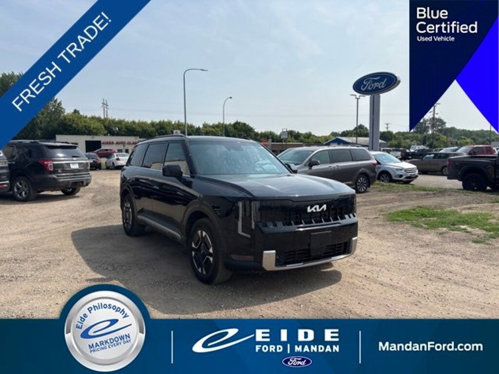 Certified 2027 Kia Telluride Hybrid EX SUV