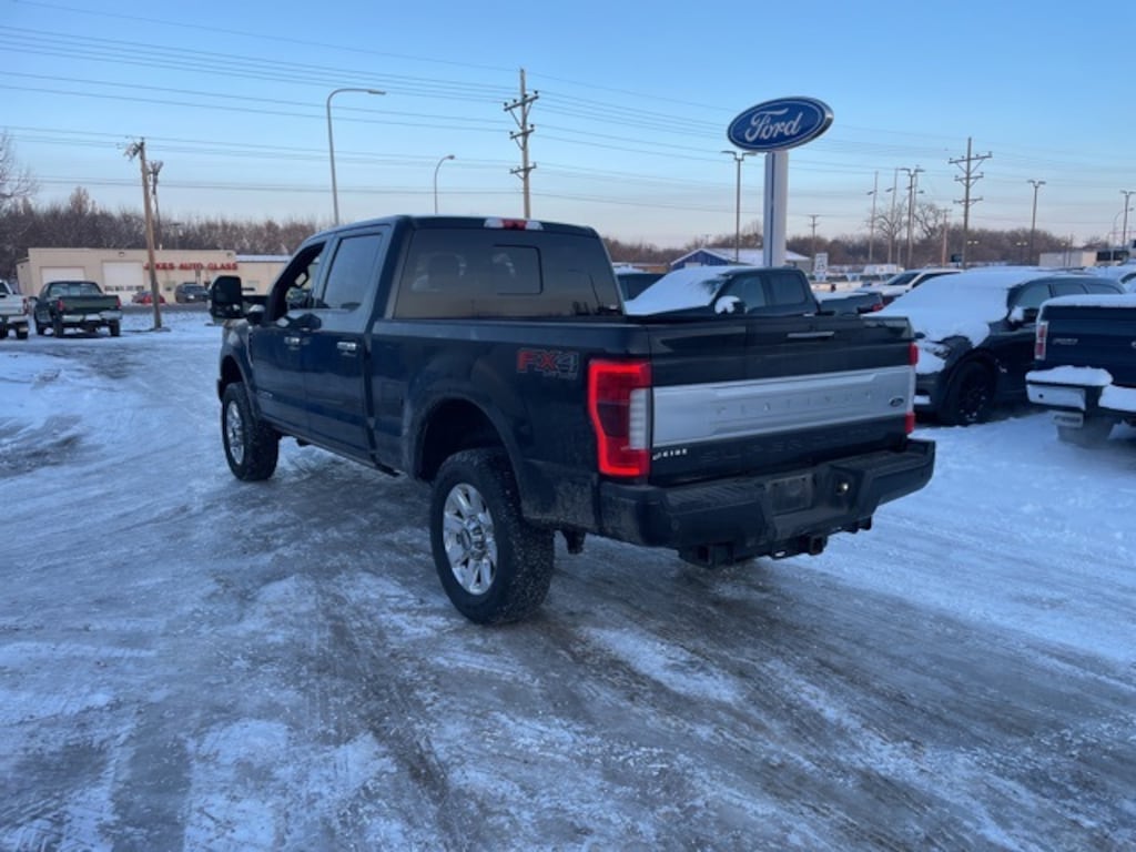 Used 2019 Ford F-250SD Platinum Truck