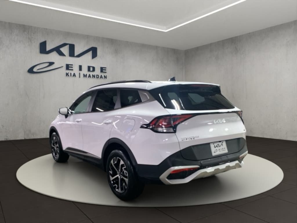 Used 2025 Kia Sportage EX SUV