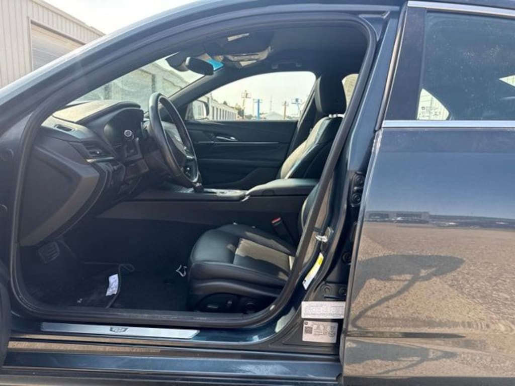 Certified 2022 Cadillac CT4 Premium Luxury Sedan
