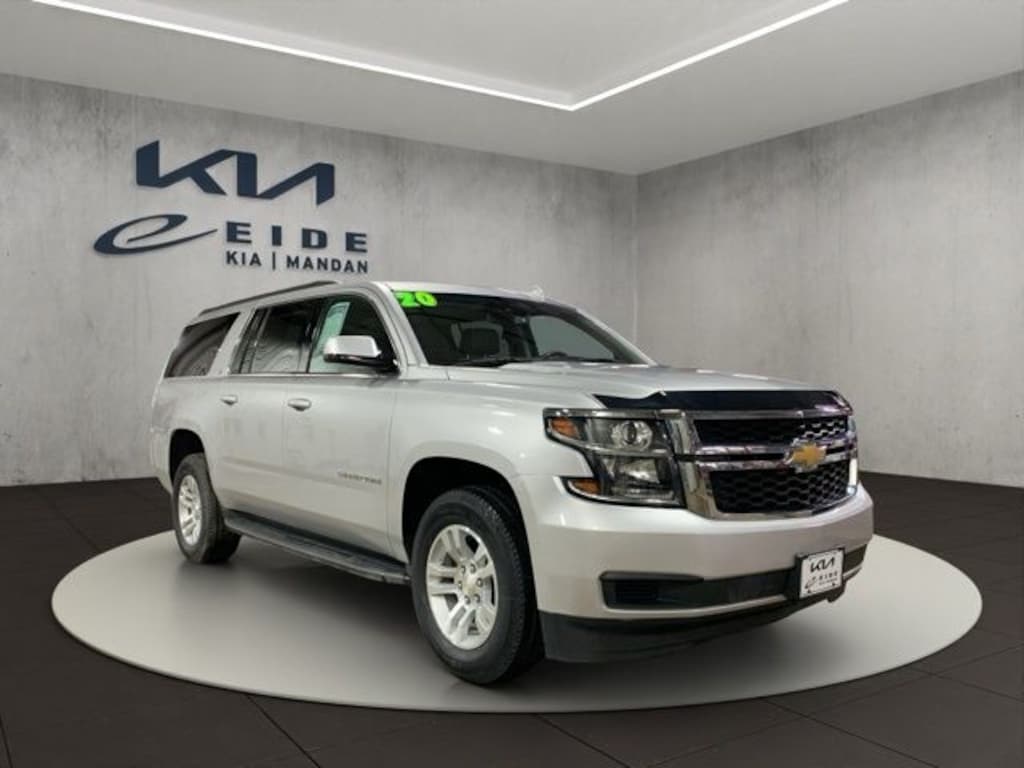 Used 2020 Chevrolet Suburban LT SUV