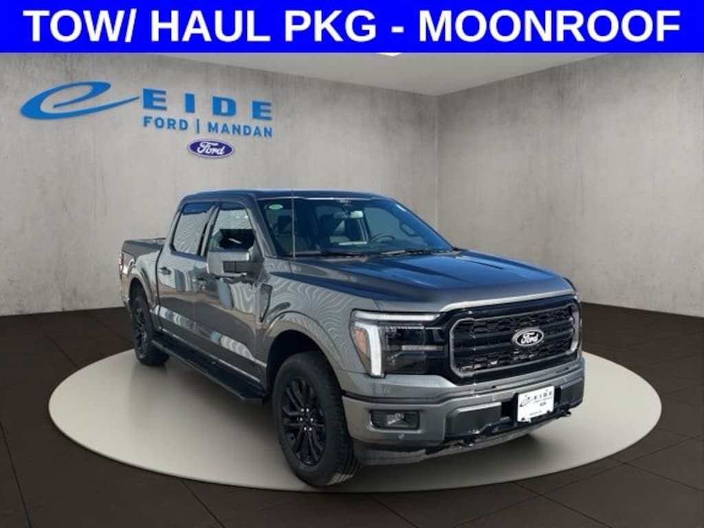 New 2026 Ford F-150 Lariat Black Appearance Truck