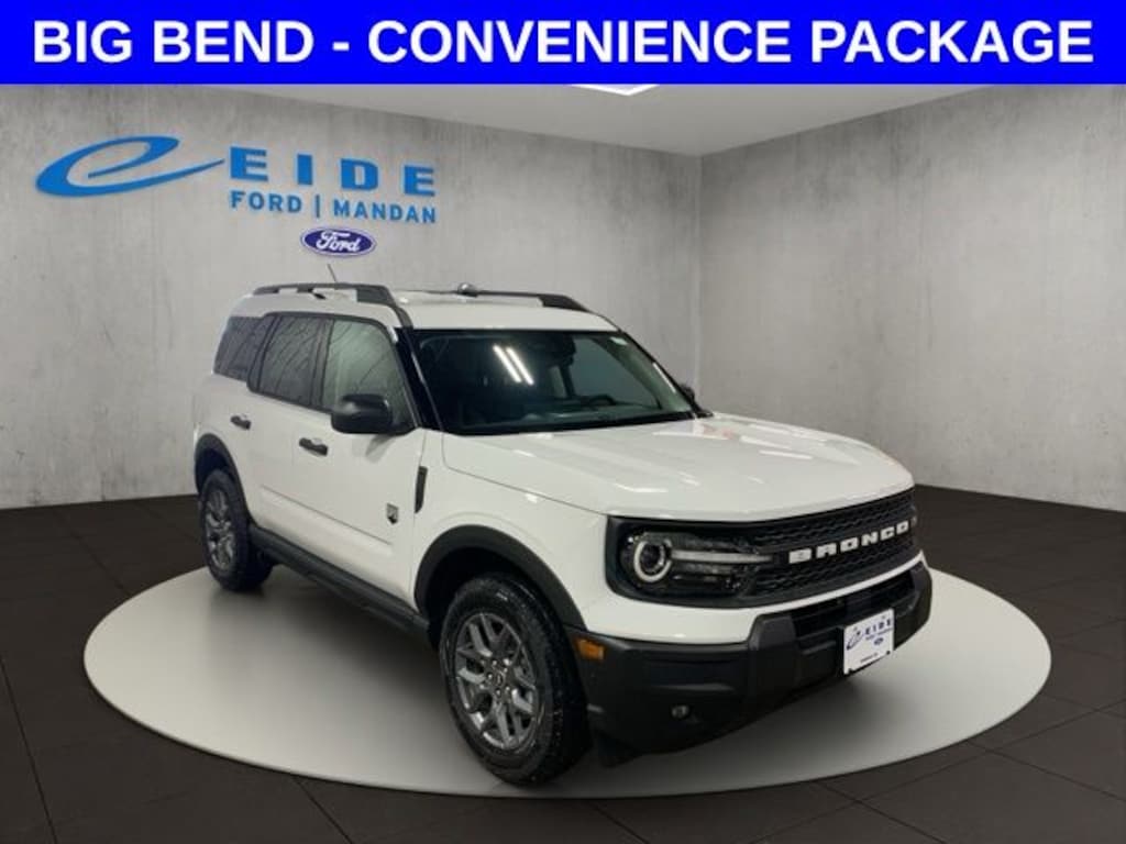 New 2026 Ford Bronco Sport Big Bend SUV