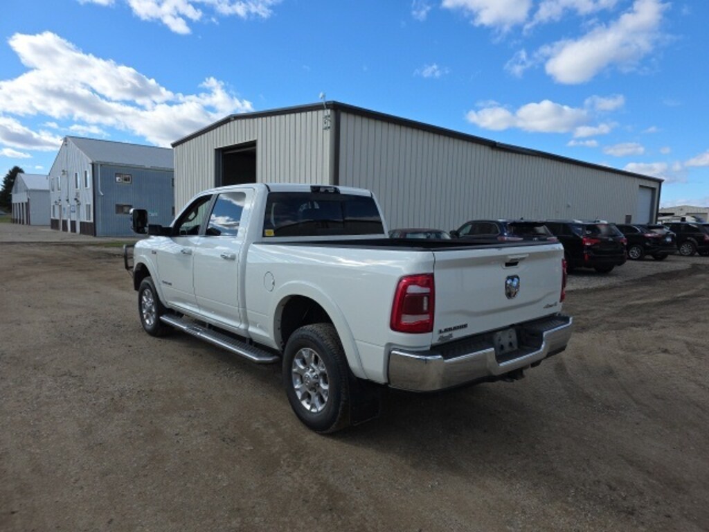 Used 2022 Ram 3500 Laramie Truck