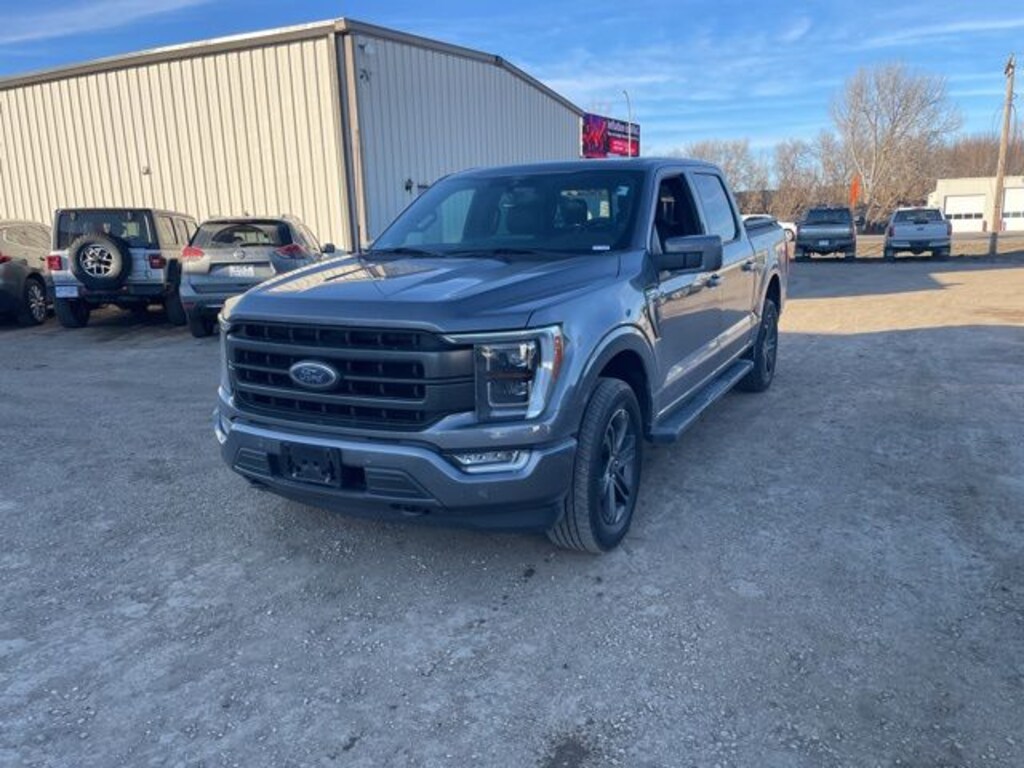 Used 2022 Ford F-150 Lariat Truck