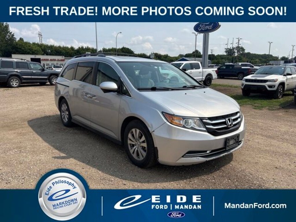 Used 2015 Honda Odyssey EX-L Minivan/Van