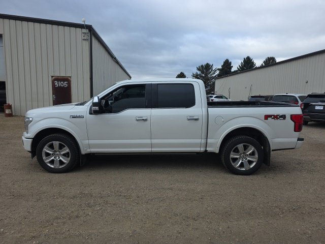 Used 2020 Ford F-150 Platinum Truck