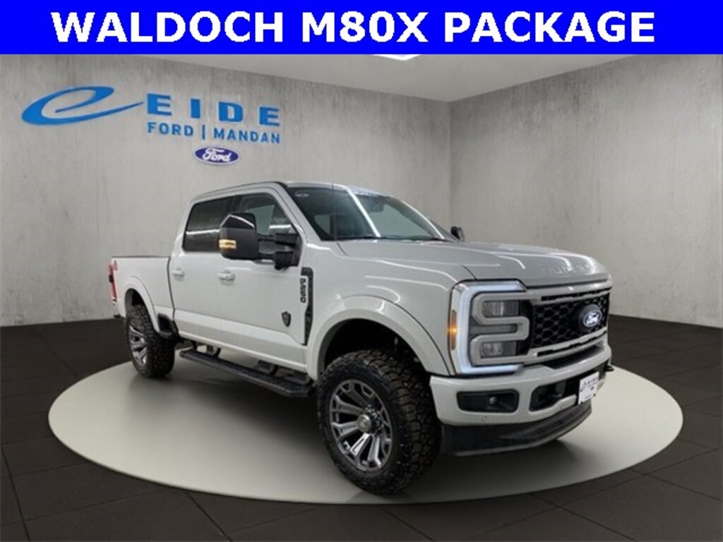 New 2025 Ford F-250SD Lariat Waldoch M80X Package Truck