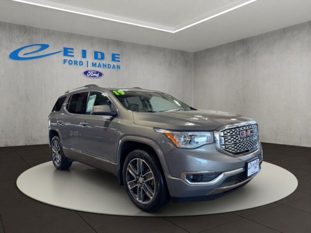 Used 2019 GMC Acadia Denali SUV