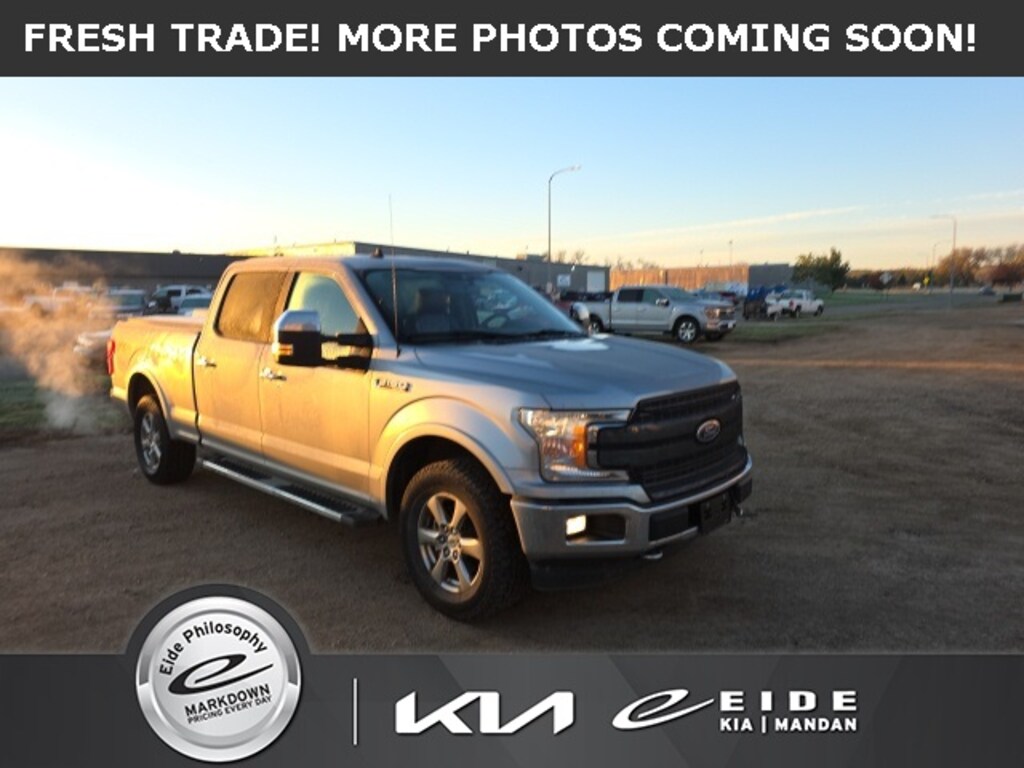 Used 2020 Ford F-150 Lariat Truck