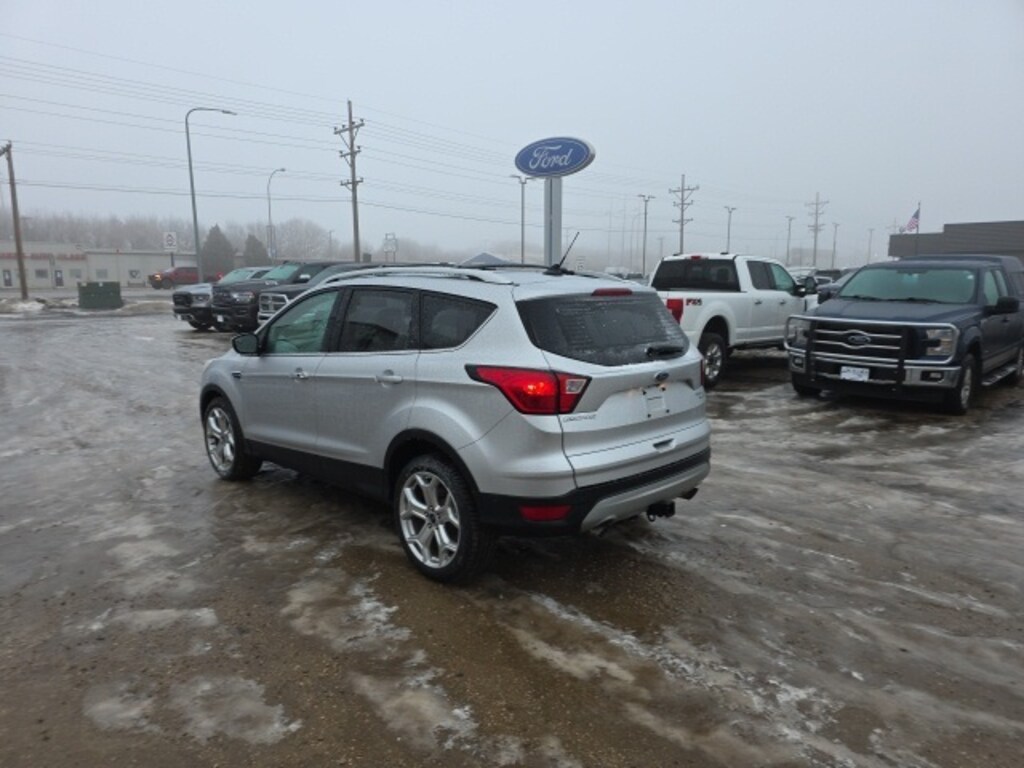 Used 2019 Ford Escape Titanium SUV