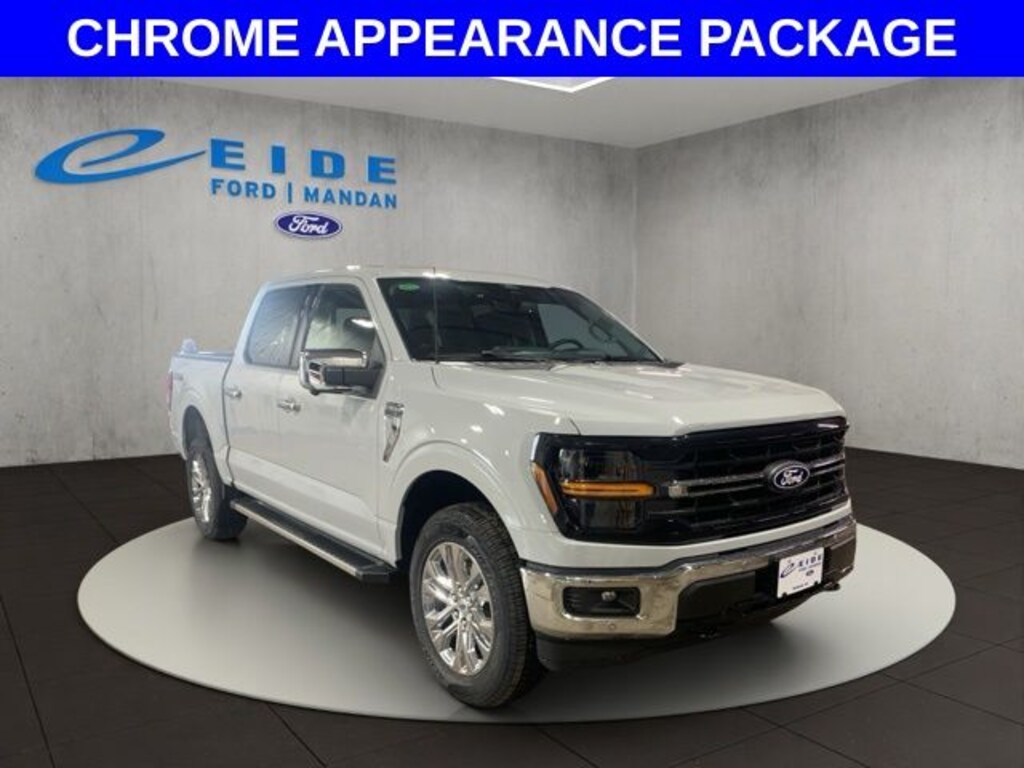 New 2026 Ford F-150 XLT Chrome Truck