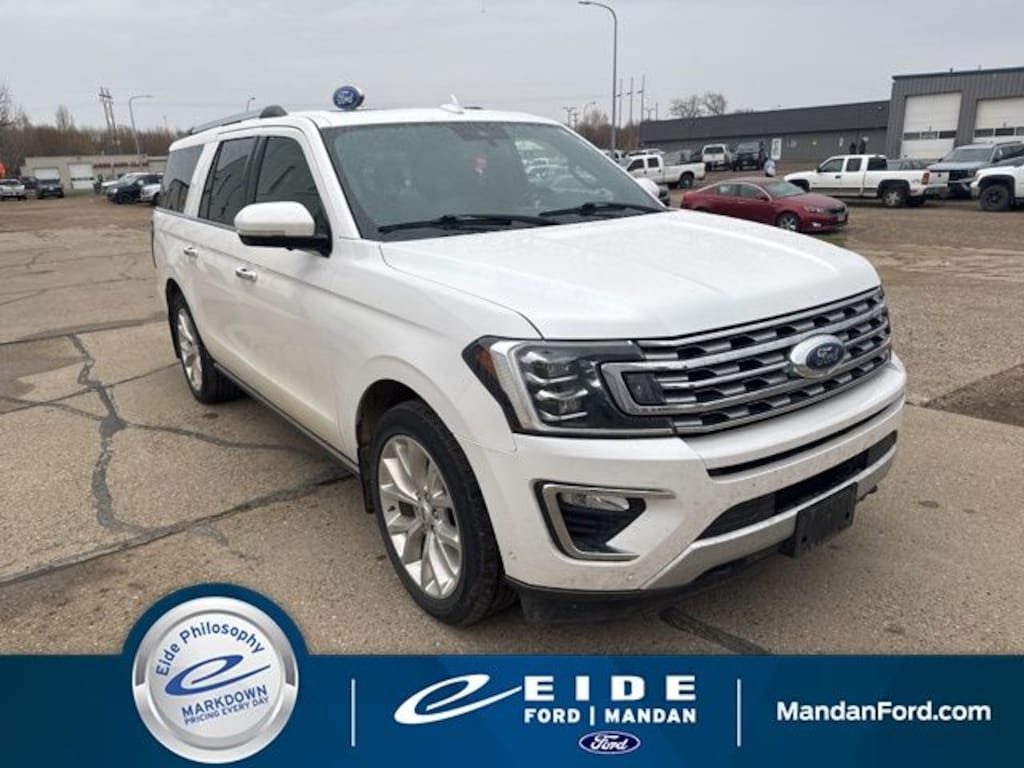 Used 2018 Ford Expedition Max Limited SUV