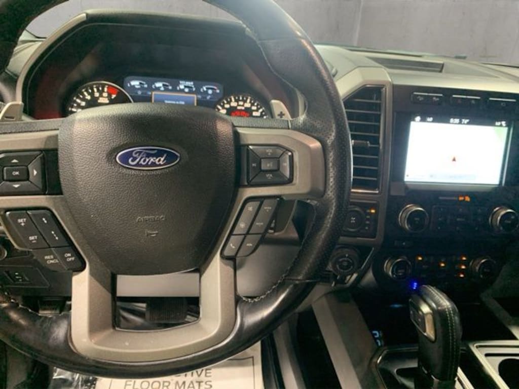Used 2017 Ford F-150 Raptor Truck