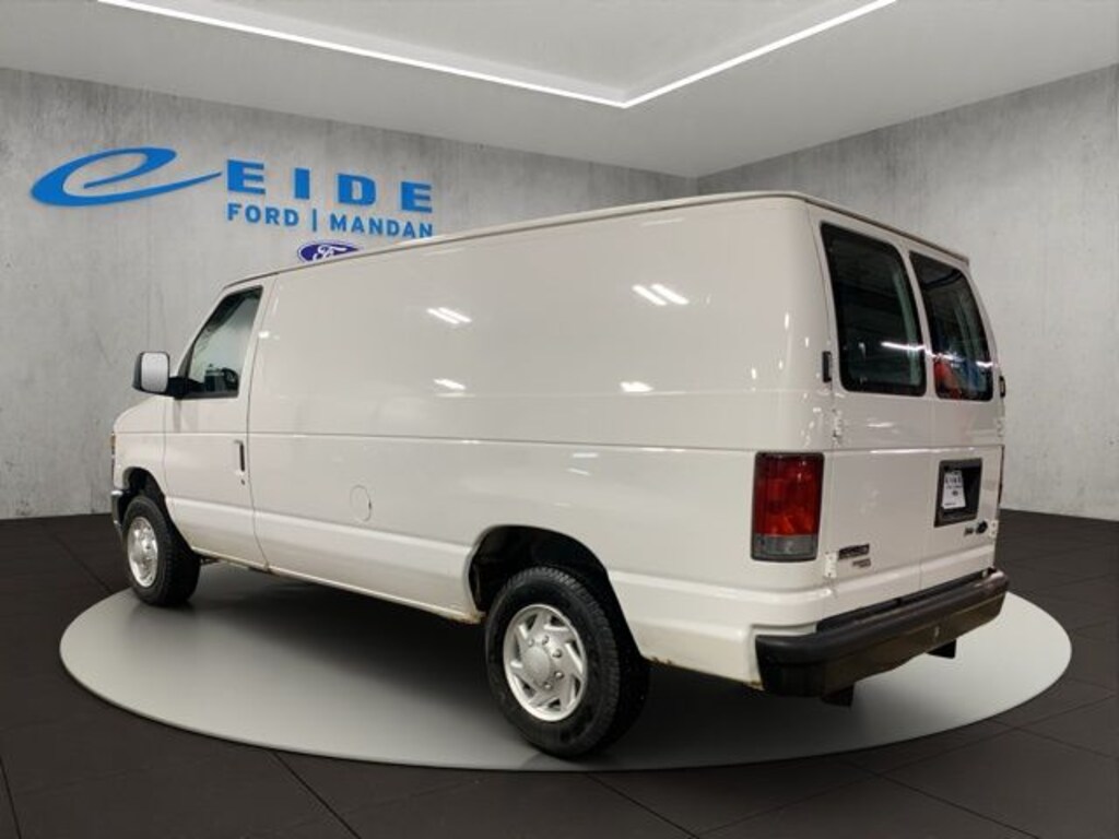 Used 2012 Ford E-150 Commercial Cargo Van
