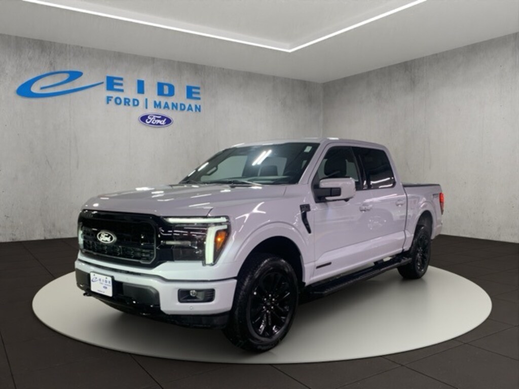 New 2025 Ford F-150 Lariat Black Appearance Truck