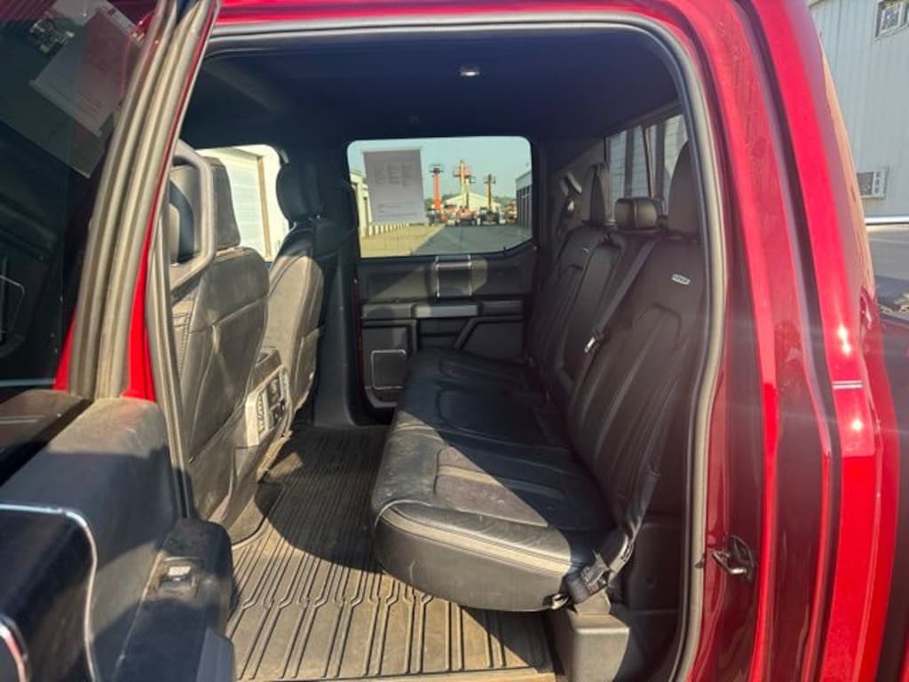 Used 2019 Ford F-150 Platinum Truck