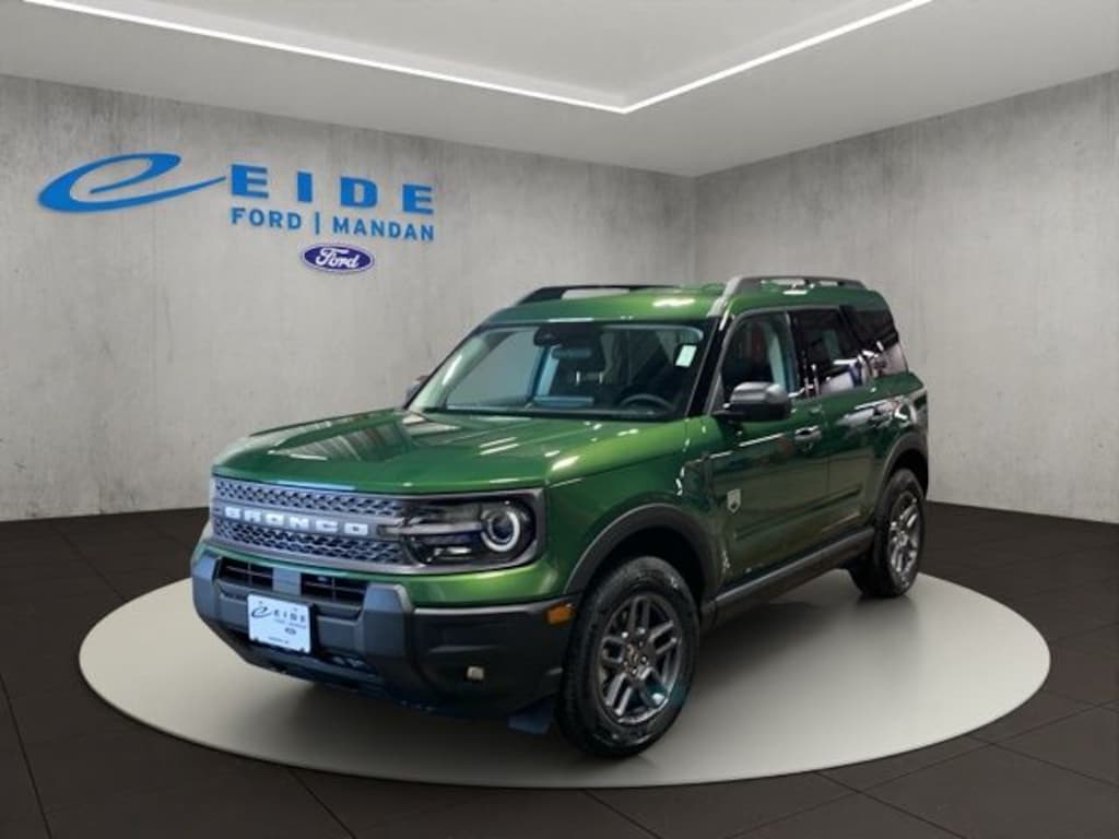 New 2025 Ford Bronco Sport Big Bend SUV