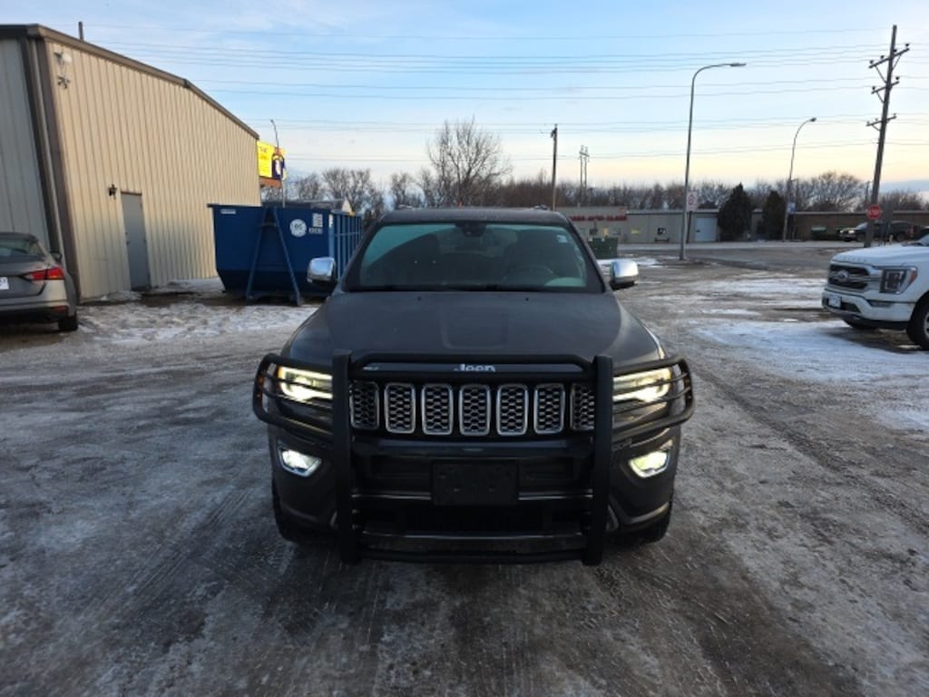 Used 2021 Jeep Grand Cherokee Overland SUV