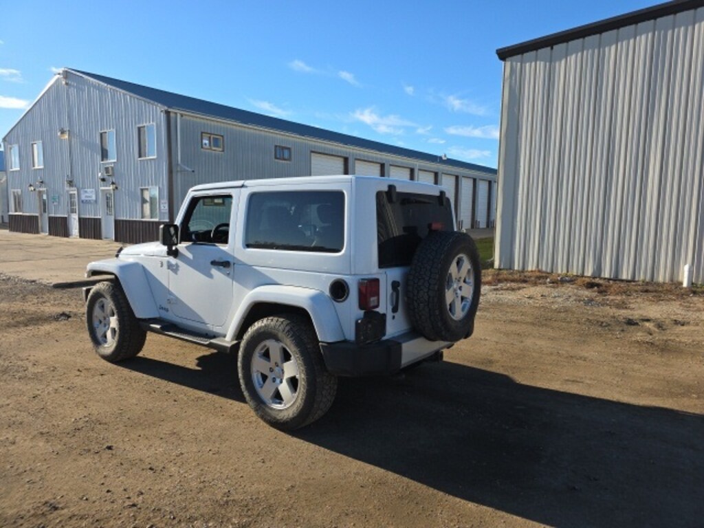 Used 2011 Jeep Wrangler Sahara SUV