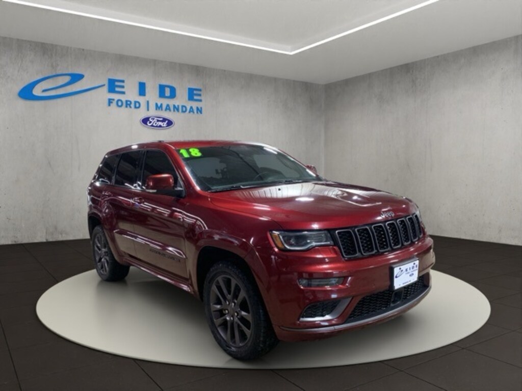 Used 2018 Jeep Grand Cherokee High Altitude SUV