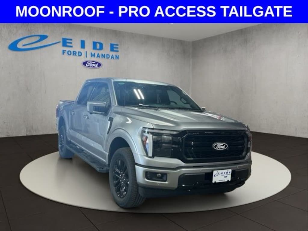 New 2026 Ford F-150 Lariat Black Appearance Truck