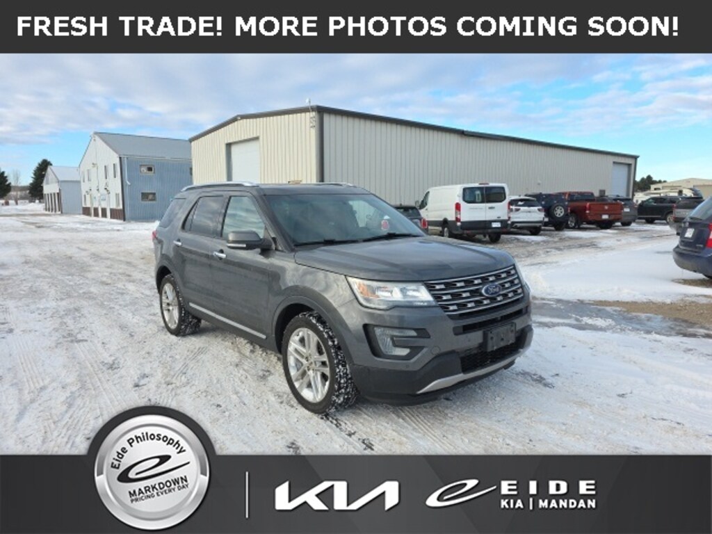 Used 2016 Ford Explorer Limited SUV