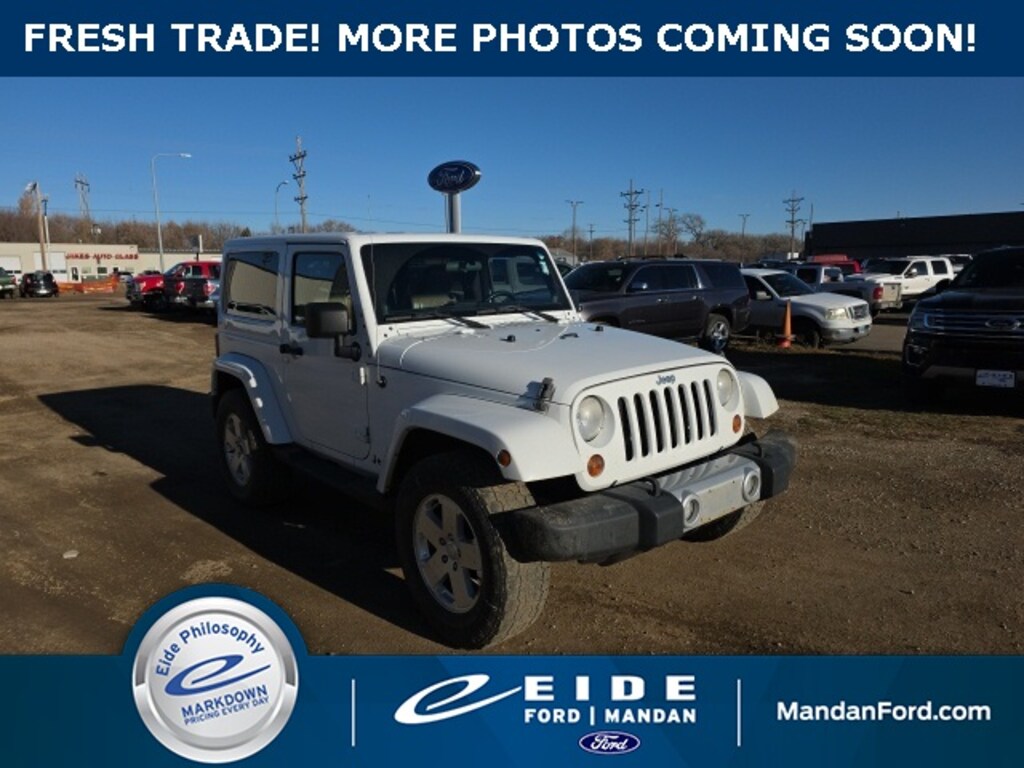 Used 2011 Jeep Wrangler Sahara SUV
