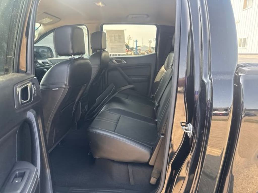 Certified 2023 Ford Ranger Lariat Truck
