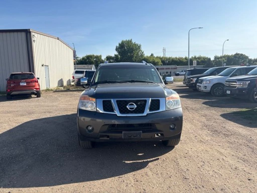 Used 2010 Nissan Armada Platinum SUV