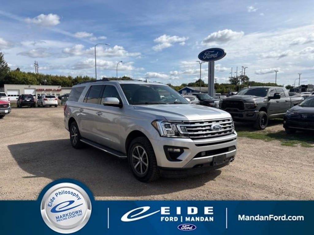 Used 2019 Ford Expedition Max XLT SUV