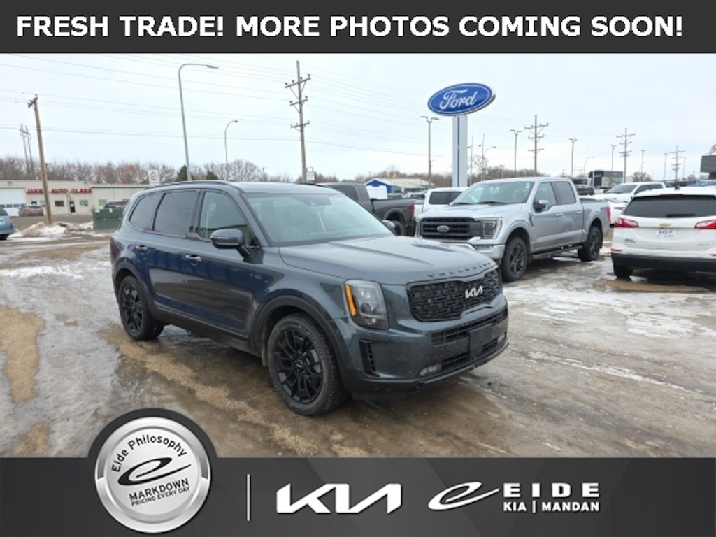 Used 2022 Kia Telluride SX SUV
