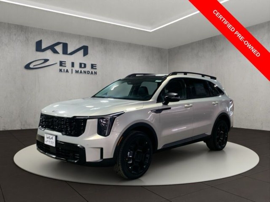 Certified 2026 Kia Sorento X-Line EX SUV