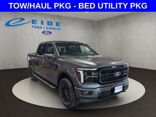 2026 Ford F-150 Lariat Black Appearance Truck