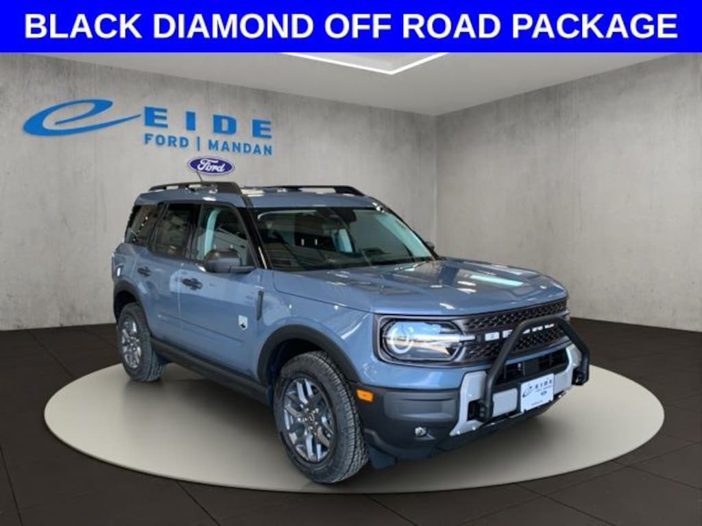 New 2026 Ford Bronco Sport Big Bend SUV