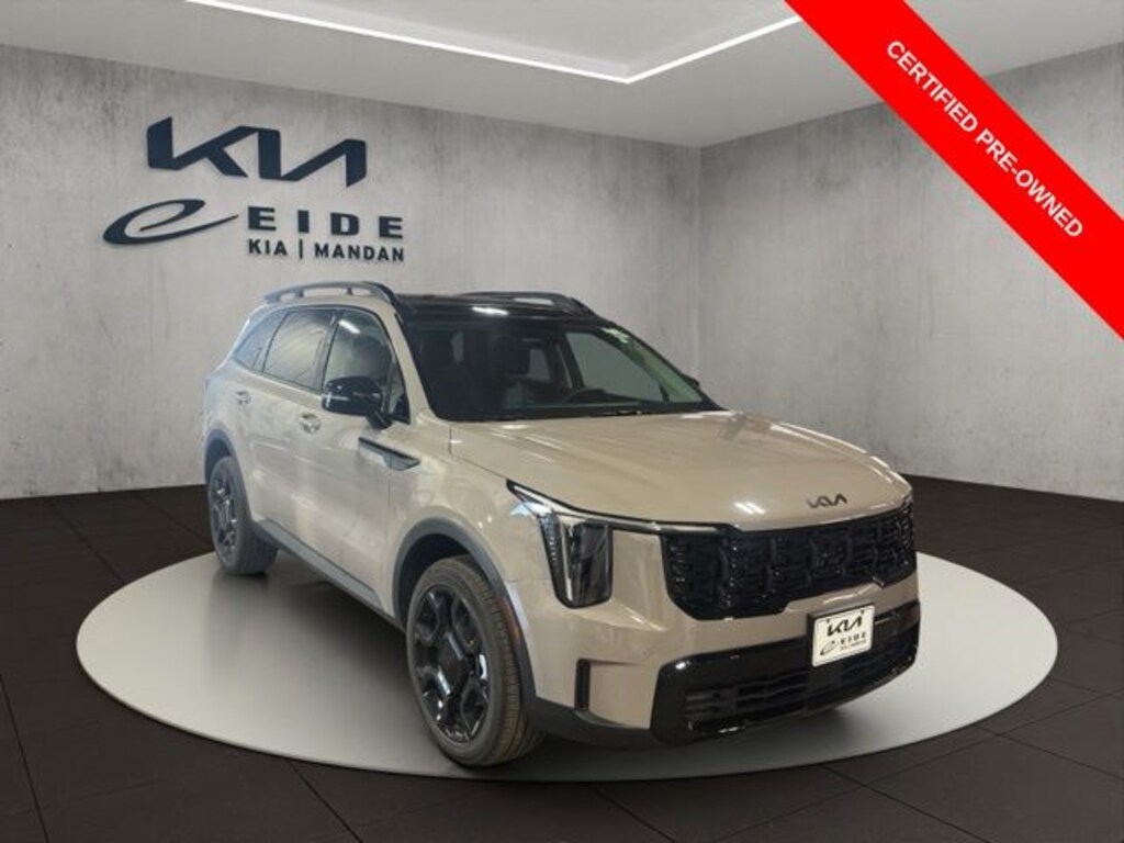 Certified 2026 Kia Sorento X-Line EX SUV