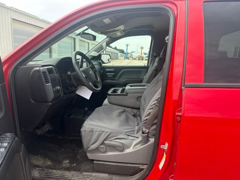 Certified 2016 Chevrolet Silverado 1500 Custom Truck