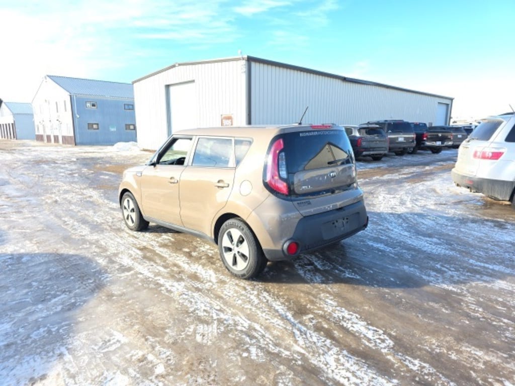Used 2016 Kia Soul Base Hatchback