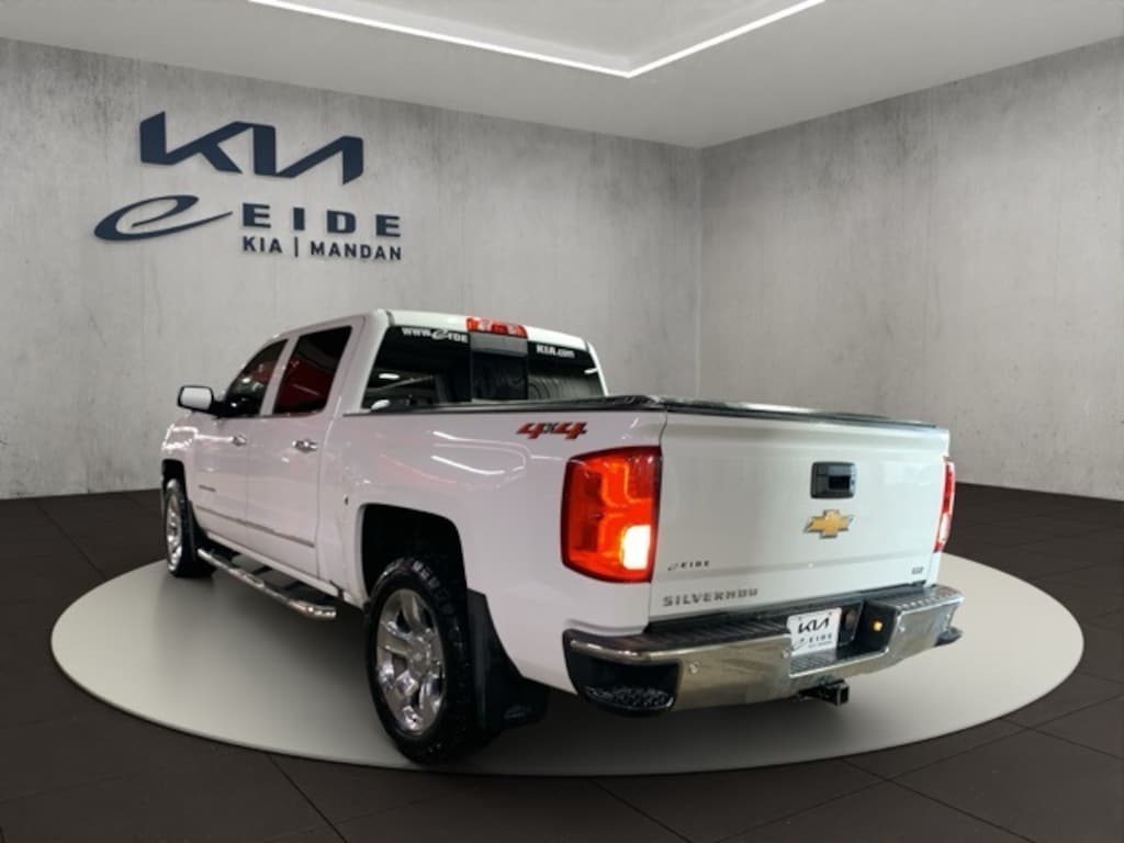 Used 2018 Chevrolet Silverado 1500 LTZ Truck