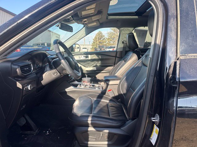 Used 2022 Ford Explorer Limited SUV