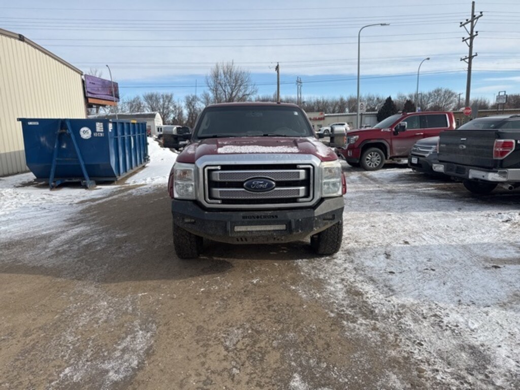 Used 2016 Ford F-350SD Platinum Truck