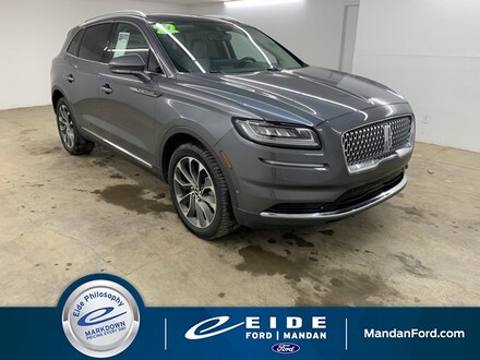 2022 Lincoln Nautilus Reserve SUV